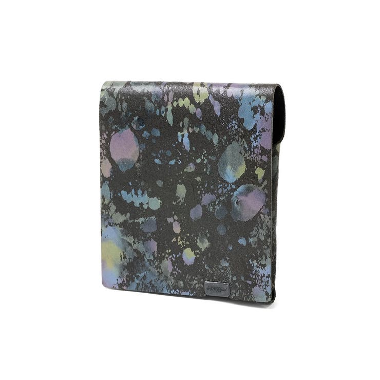 霞彩×ブラック | 所作 三つ折り財布 Shosa | ギャレリア Bag＆Luggage