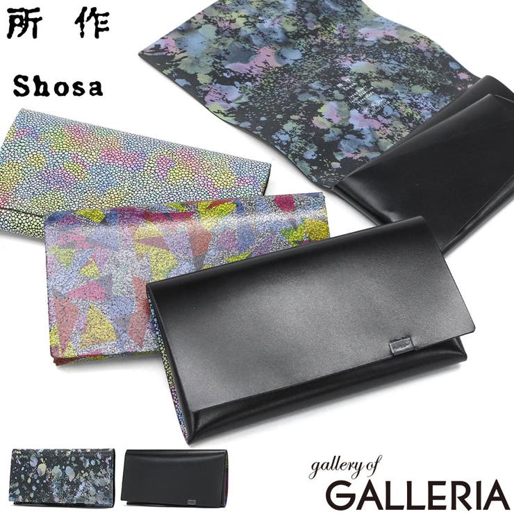所作 長財布 Shosa | ギャレリア Bag＆Luggage | 詳細画像1 
