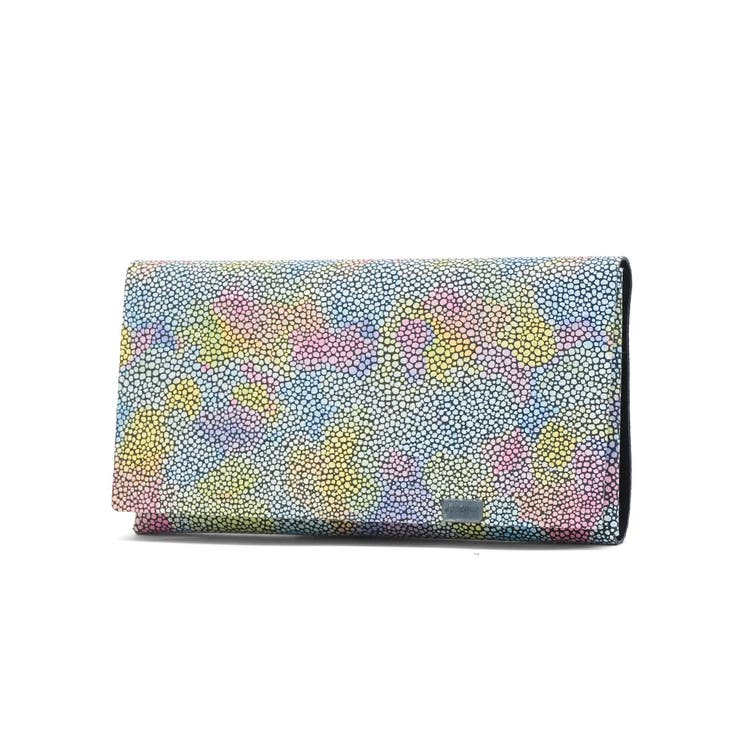 あじさい×ブラック | 所作 長財布 Shosa | ギャレリア Bag＆Luggage