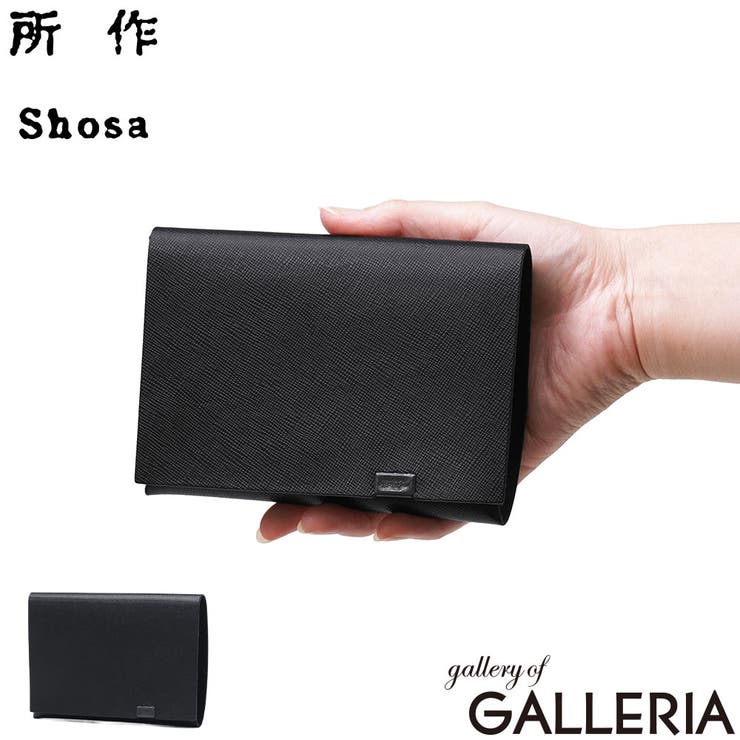 所作 三つ折り財布 Shosa | ギャレリア Bag＆Luggage | 詳細画像1 