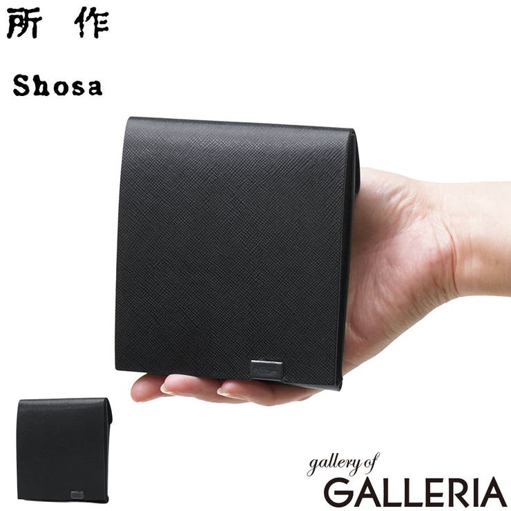 所作 三つ折り財布 Shosa | ギャレリア Bag＆Luggage | 詳細画像1 