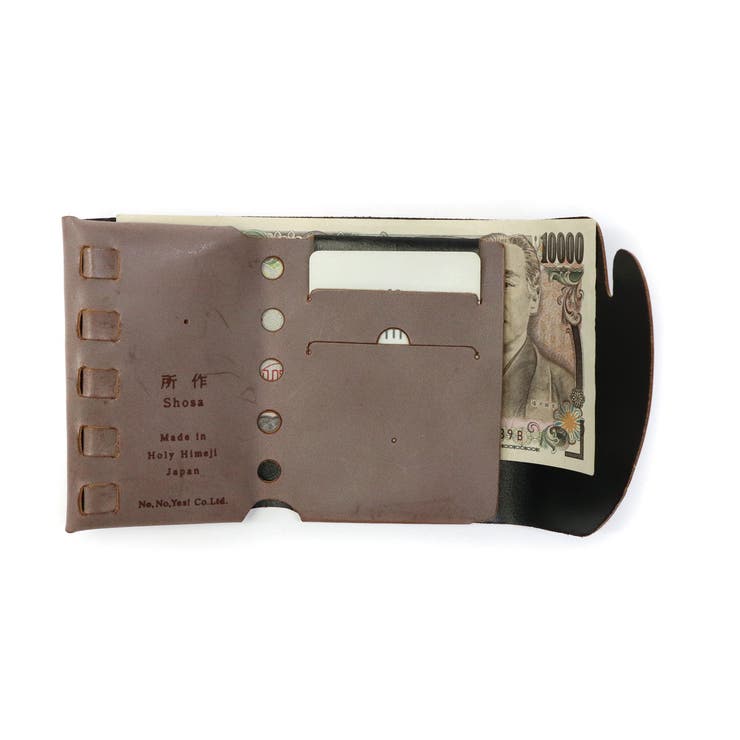 所作 三つ折り財布 Shosa | ギャレリア Bag＆Luggage | 詳細画像12 