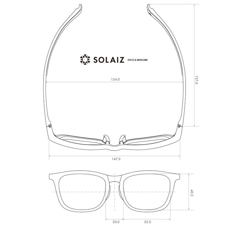 正規取扱店 ソライズ サングラス | ギャレリア Bag＆Luggage | 詳細画像8 