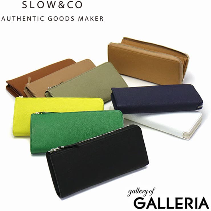 スロウ 長財布 SLOW[品番：GLNB0009070]｜ギャレリア Bag＆Luggage 