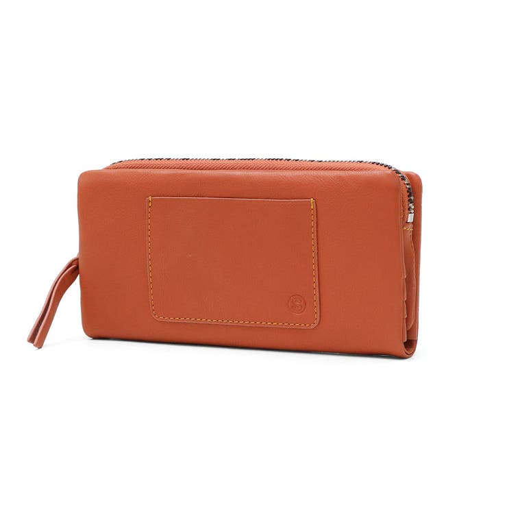 ORANGE | ソラチナ 長財布 SOLATINA | ギャレリア Bag＆Luggage