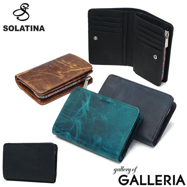 ソラチナ 二つ折り財布 SOLATINA | ギャレリア Bag＆Luggage | 詳細画像1 