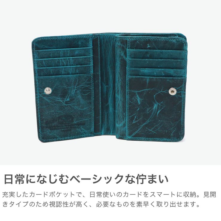 ソラチナ 二つ折り財布 SOLATINA | ギャレリア Bag＆Luggage | 詳細画像3 