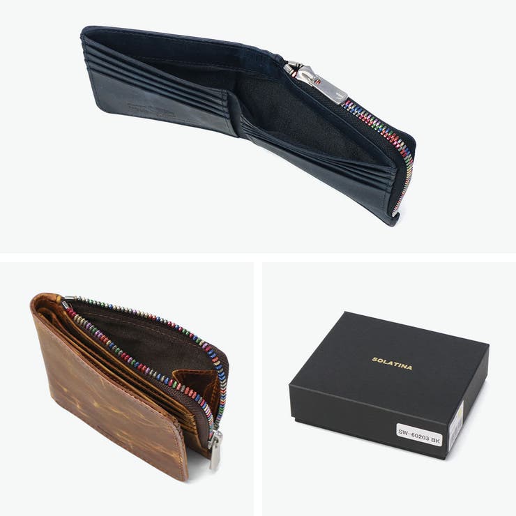 ソラチナ 二つ折り財布 SOLATINA | ギャレリア Bag＆Luggage | 詳細画像5 