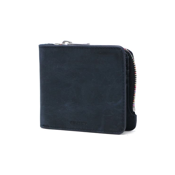 NAVY | ソラチナ 二つ折り財布 SOLATINA | ギャレリア Bag＆Luggage