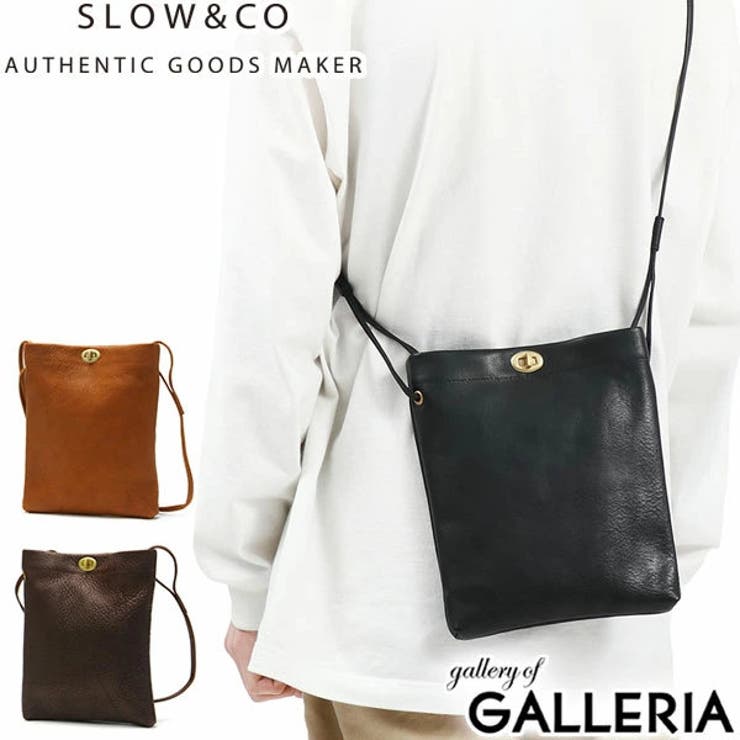 スロウ ショルダーバッグ SLOW | ギャレリア Bag＆Luggage | 詳細画像1 