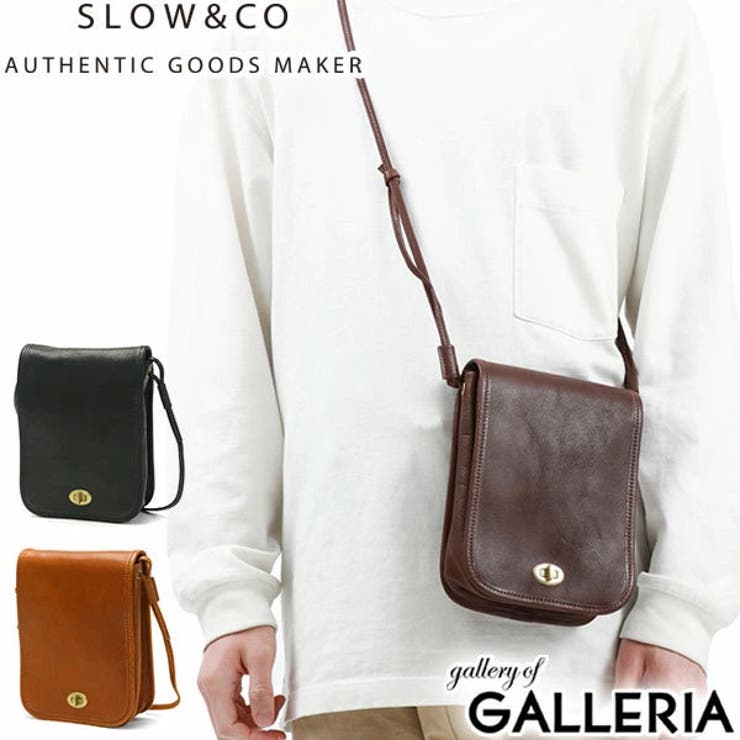 スロウ ショルダーバッグ SLOW | ギャレリア Bag＆Luggage | 詳細画像1 