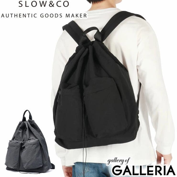 SLOW リュック メンズ | ギャレリア Bag＆Luggage | 詳細画像1 