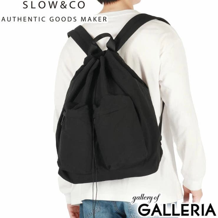 SLOW リュック メンズ | ギャレリア Bag＆Luggage | 詳細画像11 