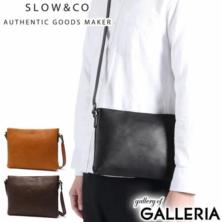 SLOW ショルダーバッグ メンズ | ギャレリア Bag＆Luggage | 詳細画像1 