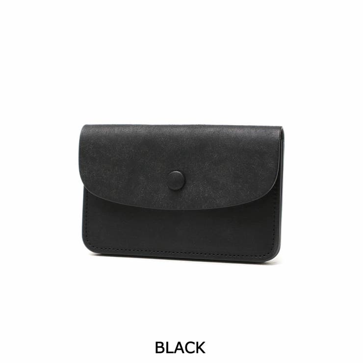 ブラック | SLOW カードケース 薄型 | ギャレリア Bag＆Luggage