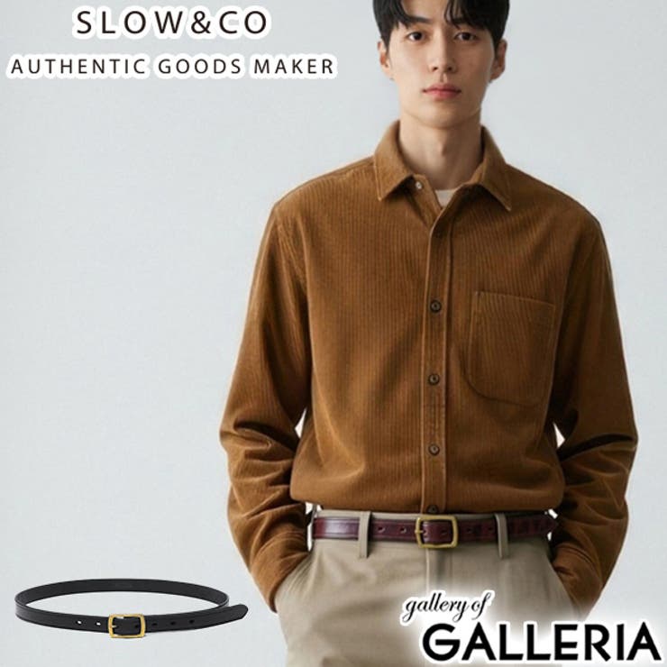 SLOW ベルト スロウ | ギャレリア Bag＆Luggage | 詳細画像1 