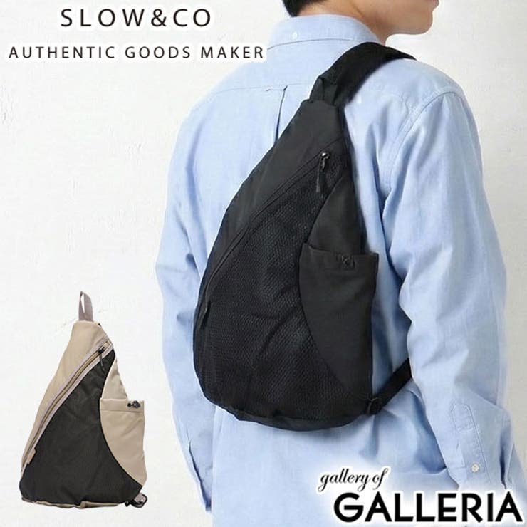 SLOW ボディバッグ スロウメンズ | ギャレリア Bag＆Luggage | 詳細画像1 