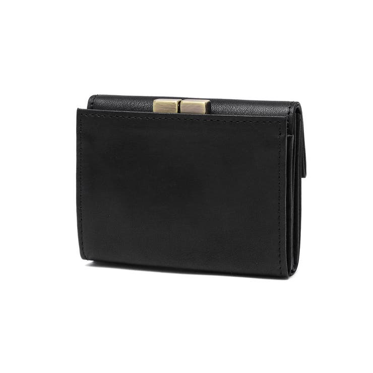 BLACK | SLOW 三つ折り財布 スロウ | ギャレリア Bag＆Luggage