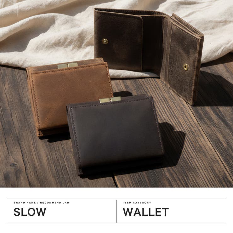 SLOW 二つ折り財布 スロウ | ギャレリア Bag＆Luggage | 詳細画像2 
