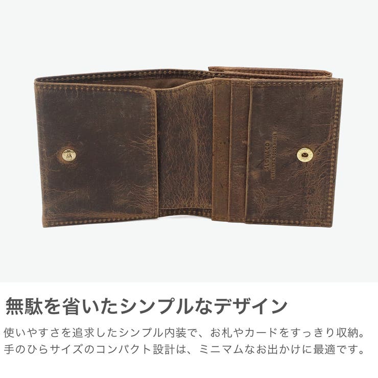 SLOW 二つ折り財布 スロウ | ギャレリア Bag＆Luggage | 詳細画像4 