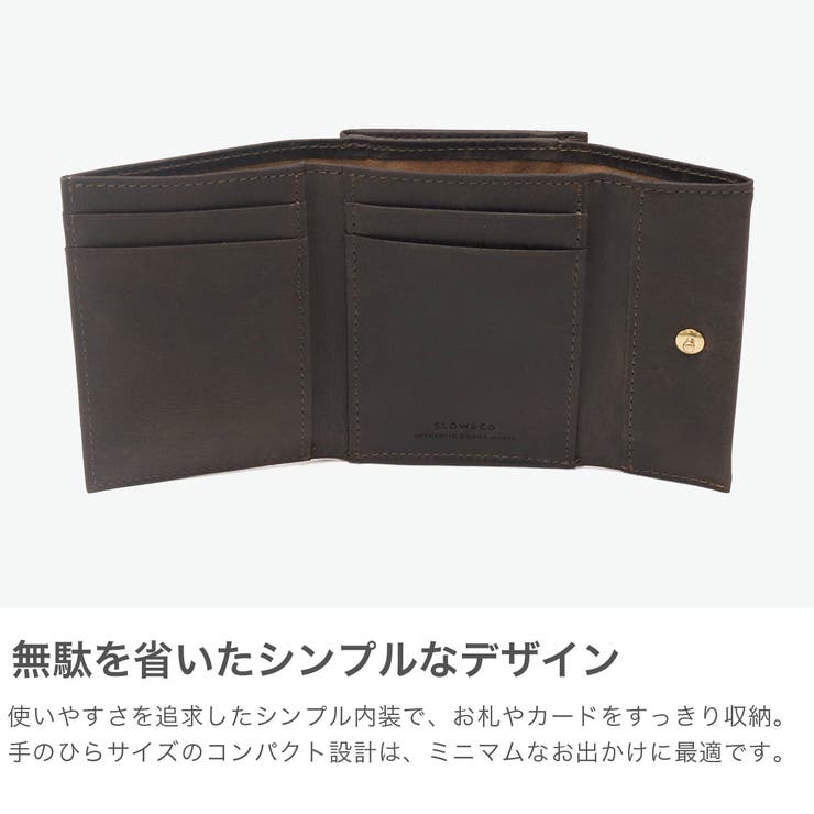 SLOW 三つ折り財布 スロウ | ギャレリア Bag＆Luggage | 詳細画像4 