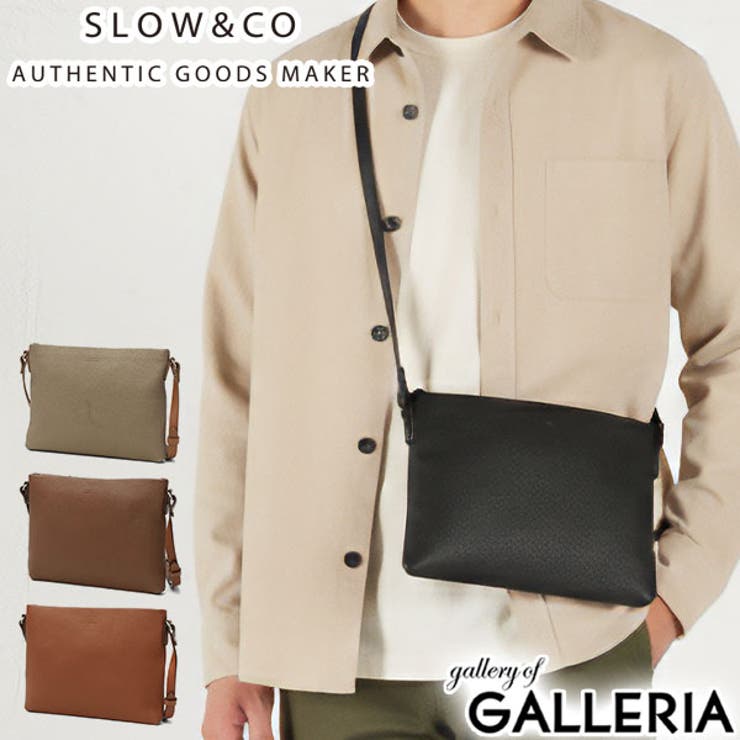 SLOW サコッシュ スロウ | ギャレリア Bag＆Luggage | 詳細画像1 