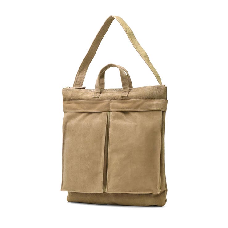BEIGE | SLOW ヘルメットバッグ スロウ | ギャレリア Bag＆Luggage