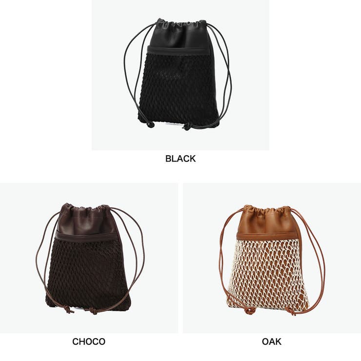 SLOW 巾着バッグ スロウ | ギャレリア Bag＆Luggage | 詳細画像2 