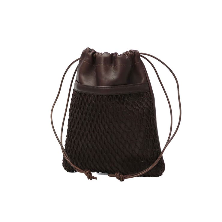CHOCO | SLOW 巾着バッグ スロウ | ギャレリア Bag＆Luggage