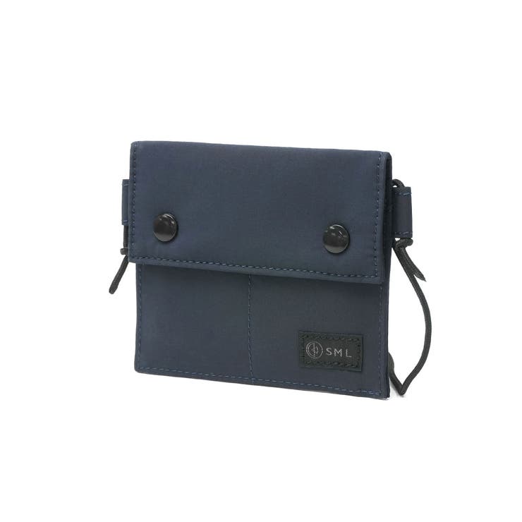 NAVY | エスエムエル お財布ショルダー SML | ギャレリア Bag＆Luggage