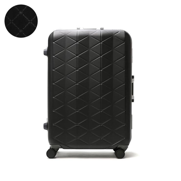 エンボスブラック | サンコー スーツケース sunco | ギャレリア Bag＆Luggage
