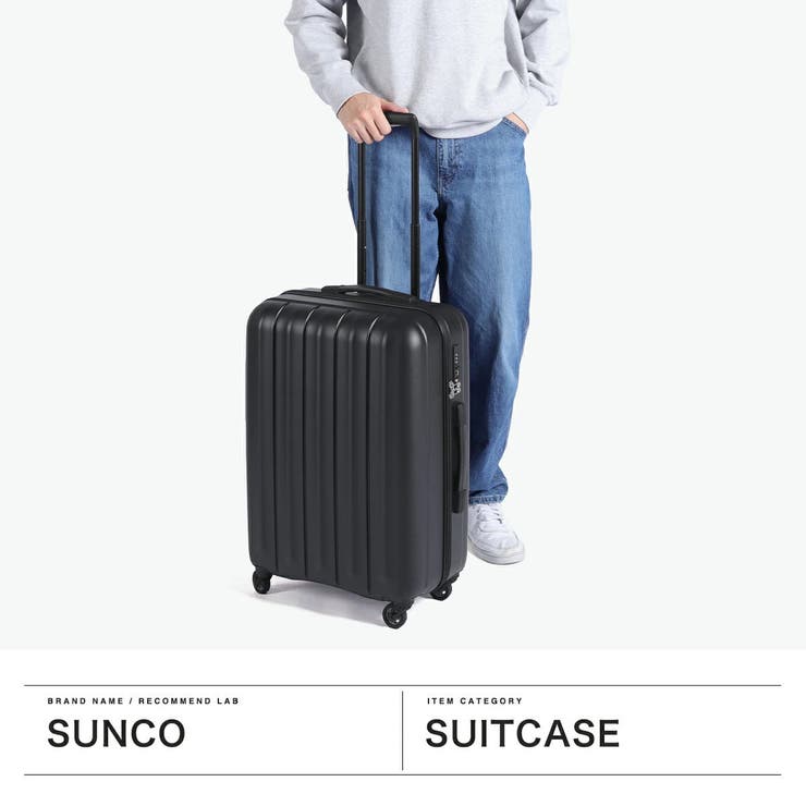 サンコー スーツケース Mサイズ | ギャレリア Bag＆Luggage | 詳細画像4 