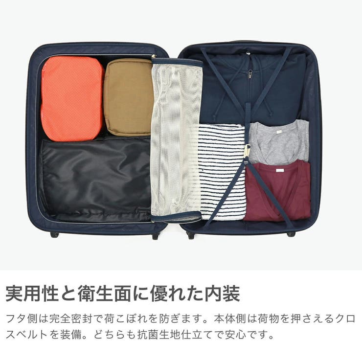 サンコー スーツケース Mサイズ | ギャレリア Bag＆Luggage | 詳細画像7 