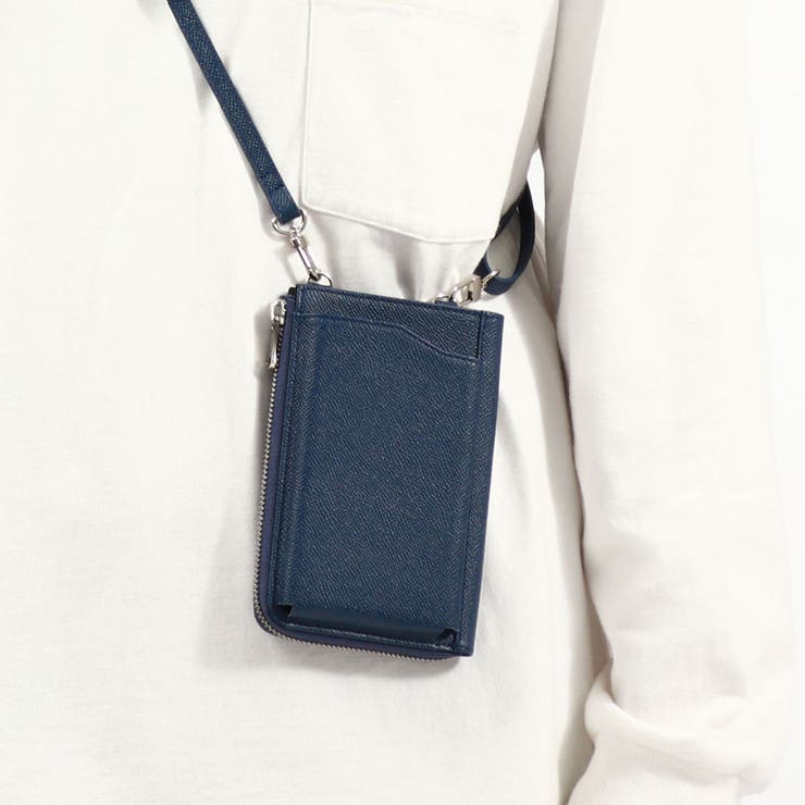 NAVY | ゾンネ ショルダーバッグ SONNE | ギャレリア Bag＆Luggage
