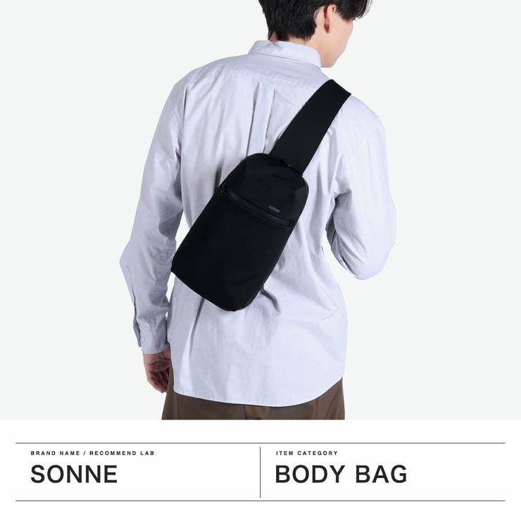 ゾンネ ボディバッグ メンズ | ギャレリア Bag＆Luggage | 詳細画像2 