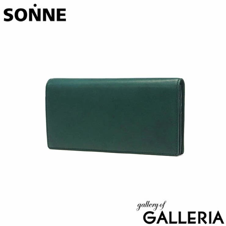 グリーン | ゾンネ 長財布 財布 | ギャレリア Bag＆Luggage