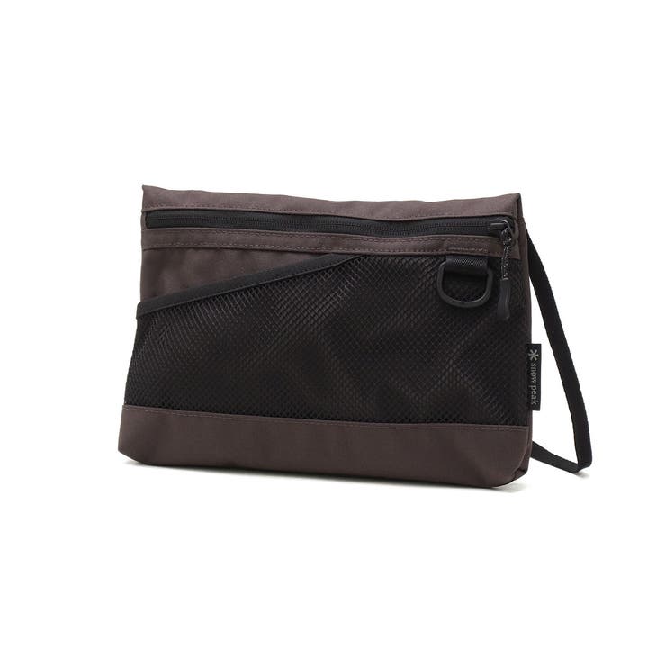 DARKBROWN | スノーピーク サコッシュ snow | ギャレリア Bag＆Luggage