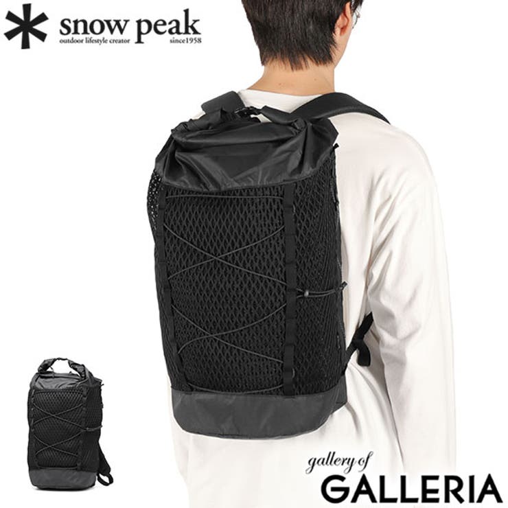スノーピーク リュック snow | ギャレリア Bag＆Luggage | 詳細画像1 