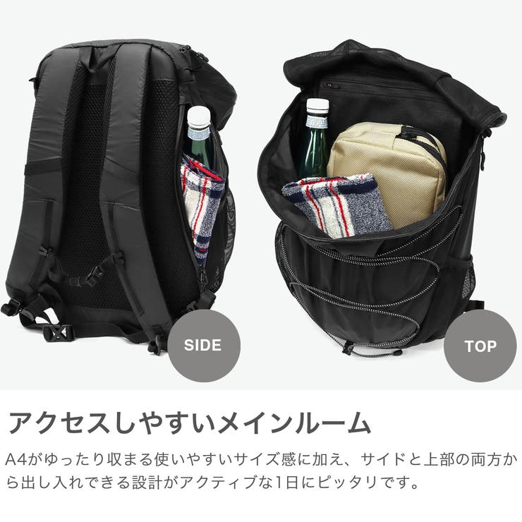スノーピーク リュック snowpeak | ギャレリア Bag＆Luggage | 詳細画像3 