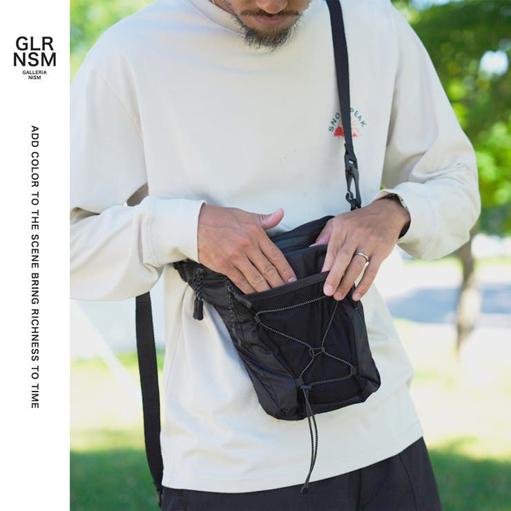 スノーピーク ショルダーバッグ スノーピーク ショルダーバッグ snowpeak[品番：GLNB0015735