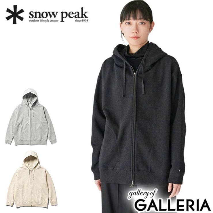 スノーピーク パーカー snowpeak | ギャレリア Bag＆Luggage | 詳細画像1 