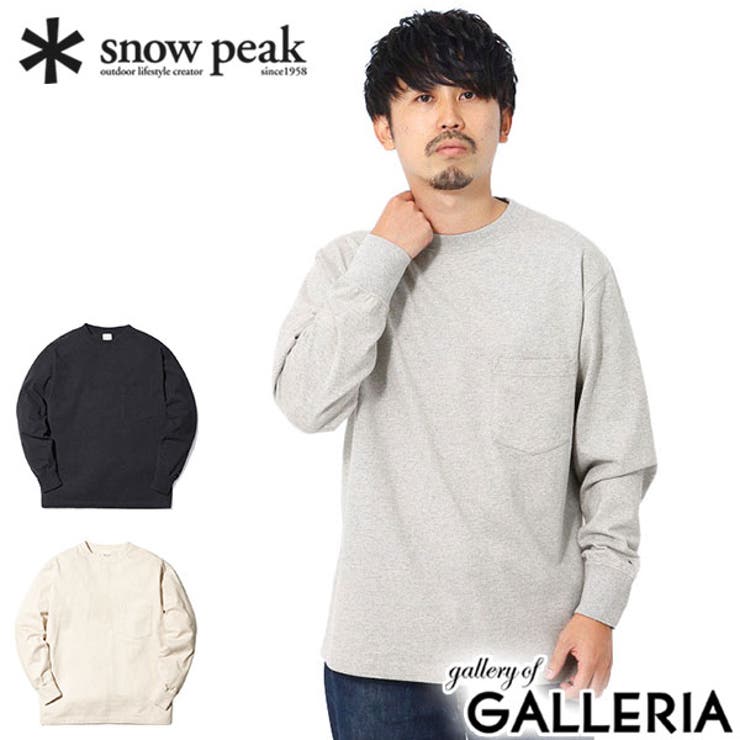 スノーピーク Tシャツ snowpeak | ギャレリア Bag＆Luggage | 詳細画像1 