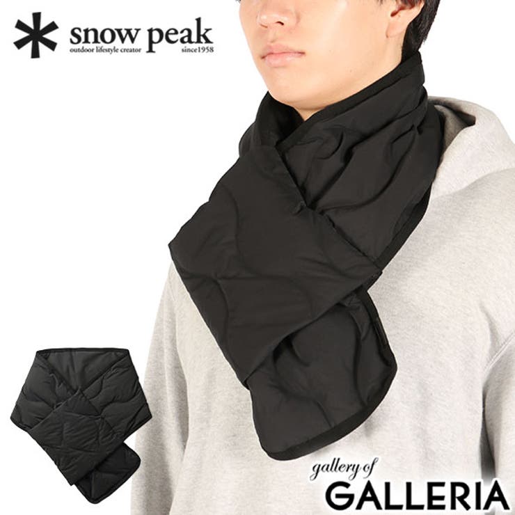 スノーピーク マフラー snow | ギャレリア Bag＆Luggage | 詳細画像1 