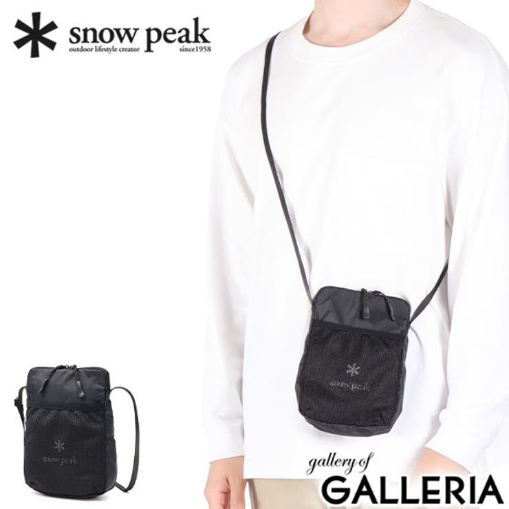 スノーピーク サコッシュ snowpeak | ギャレリア Bag＆Luggage | 詳細画像1 