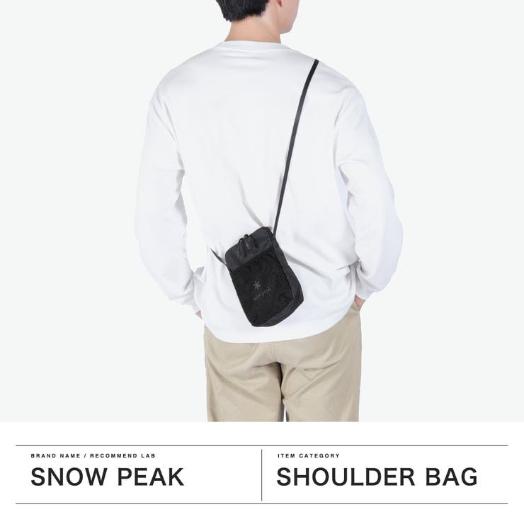 スノーピーク サコッシュ snowpeak | ギャレリア Bag＆Luggage | 詳細画像2 
