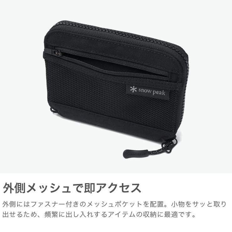 スノーピーク 二つ折り財布 snow | ギャレリア Bag＆Luggage | 詳細画像4 