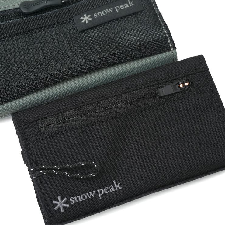 スノーピーク 三つ折り財布 snow | ギャレリア Bag＆Luggage | 詳細画像18 