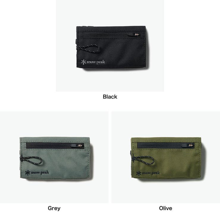 スノーピーク 三つ折り財布 snow | ギャレリア Bag＆Luggage | 詳細画像7 
