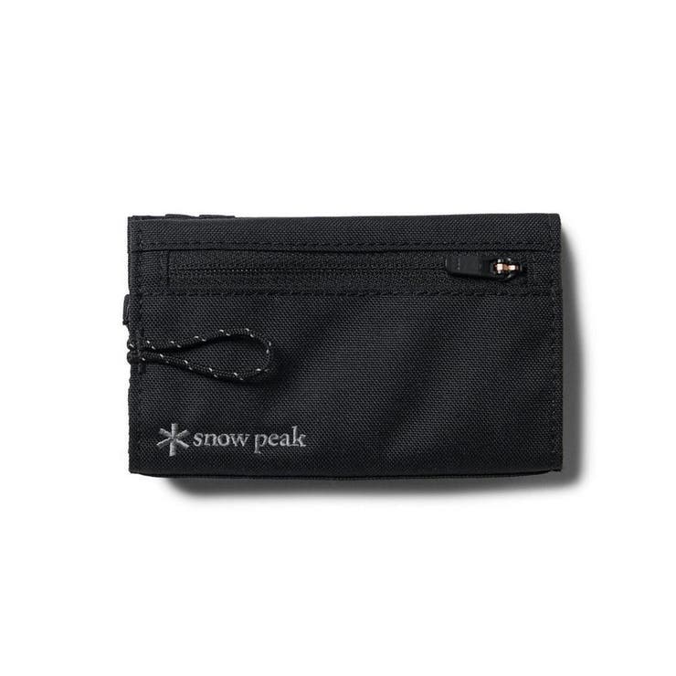 Black | スノーピーク 三つ折り財布 snow | ギャレリア Bag＆Luggage