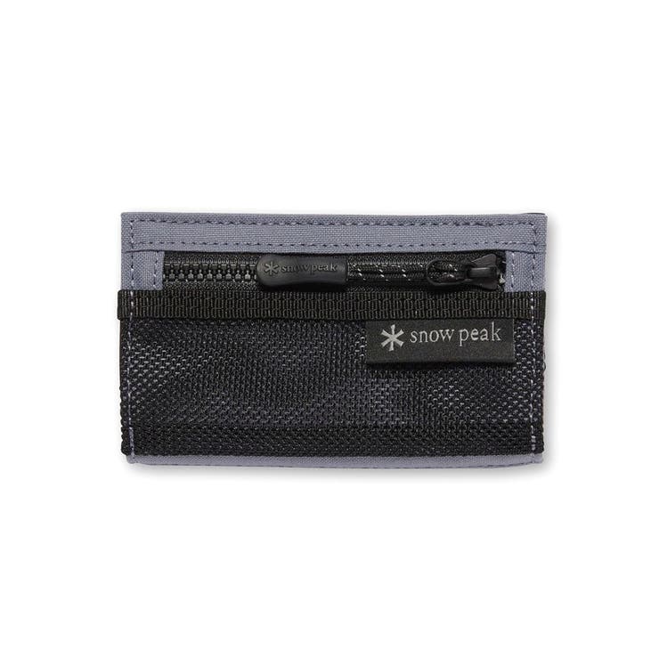 LIGHTBLUE | スノーピーク 三つ折り財布 snowpeak | ギャレリア Bag＆Luggage